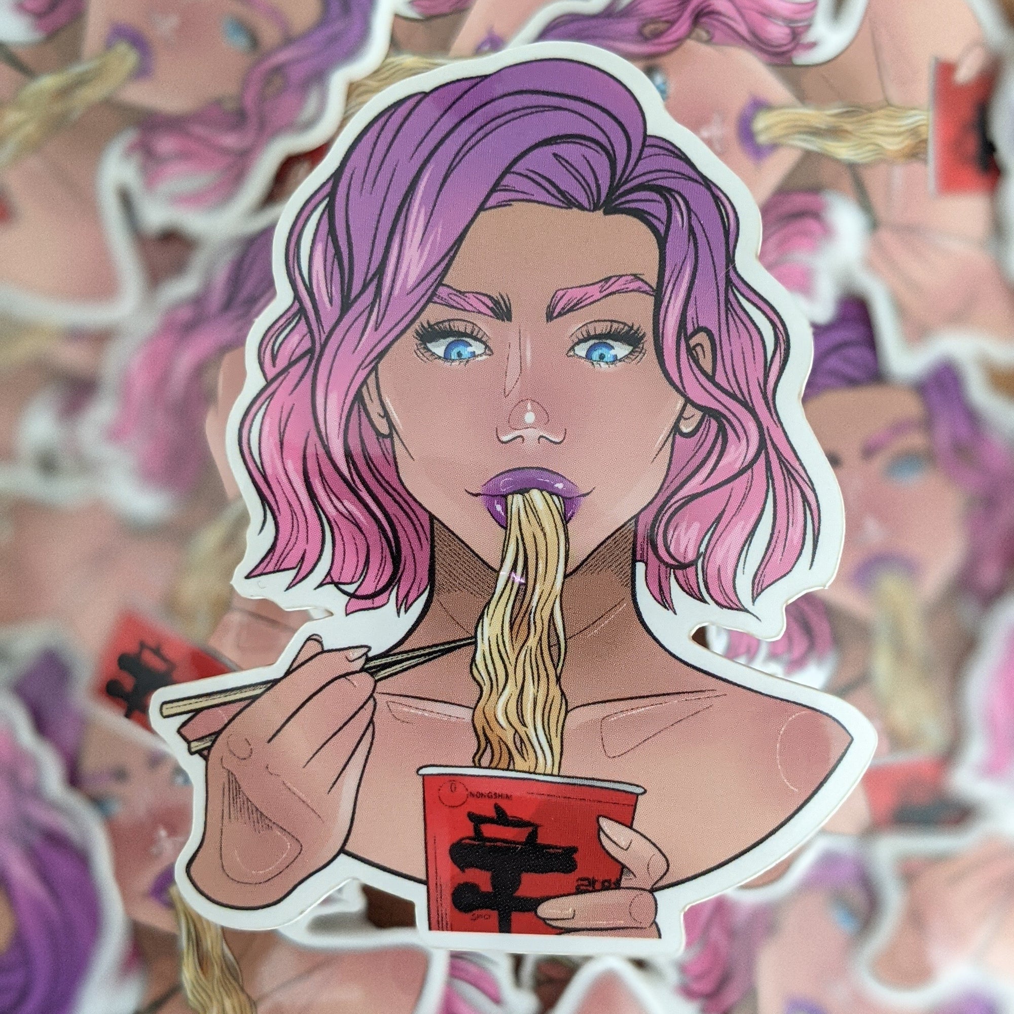 Ramen Girl | Sticker