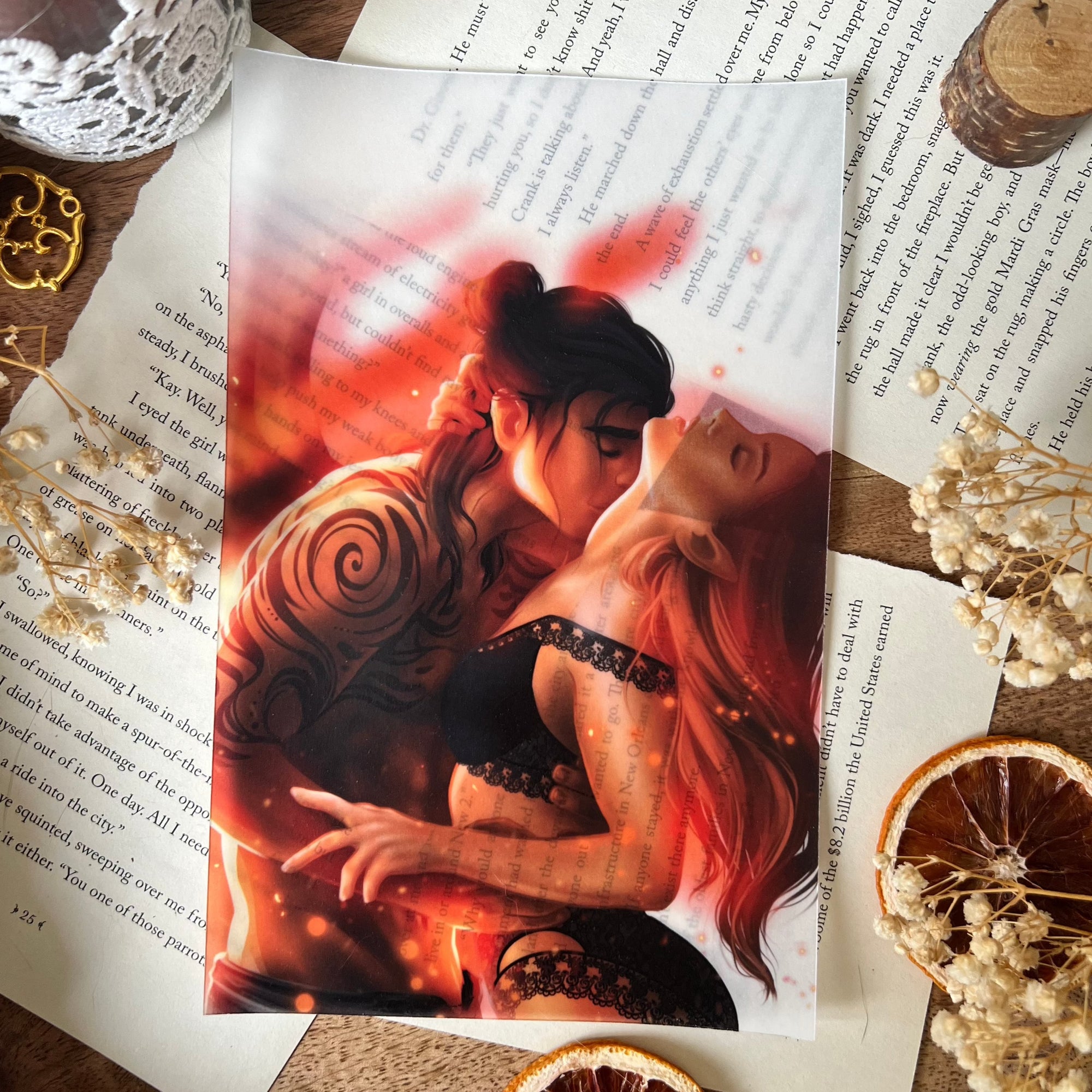 Licensed Acotar - A Court of Thorns and Roses: Nessian PAPERBACK | Overlay