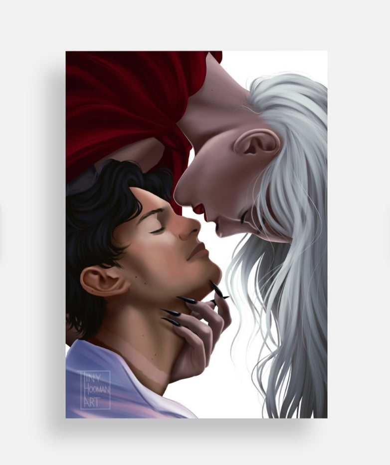 Licensed Throne of Glass: Manon x Dorian | Art Print