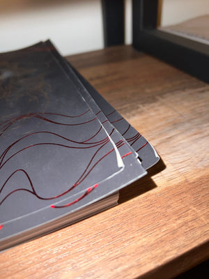 Gold & Red Foil Empire of the Vampire Dust Jacket | Hardcover Dust Jackets