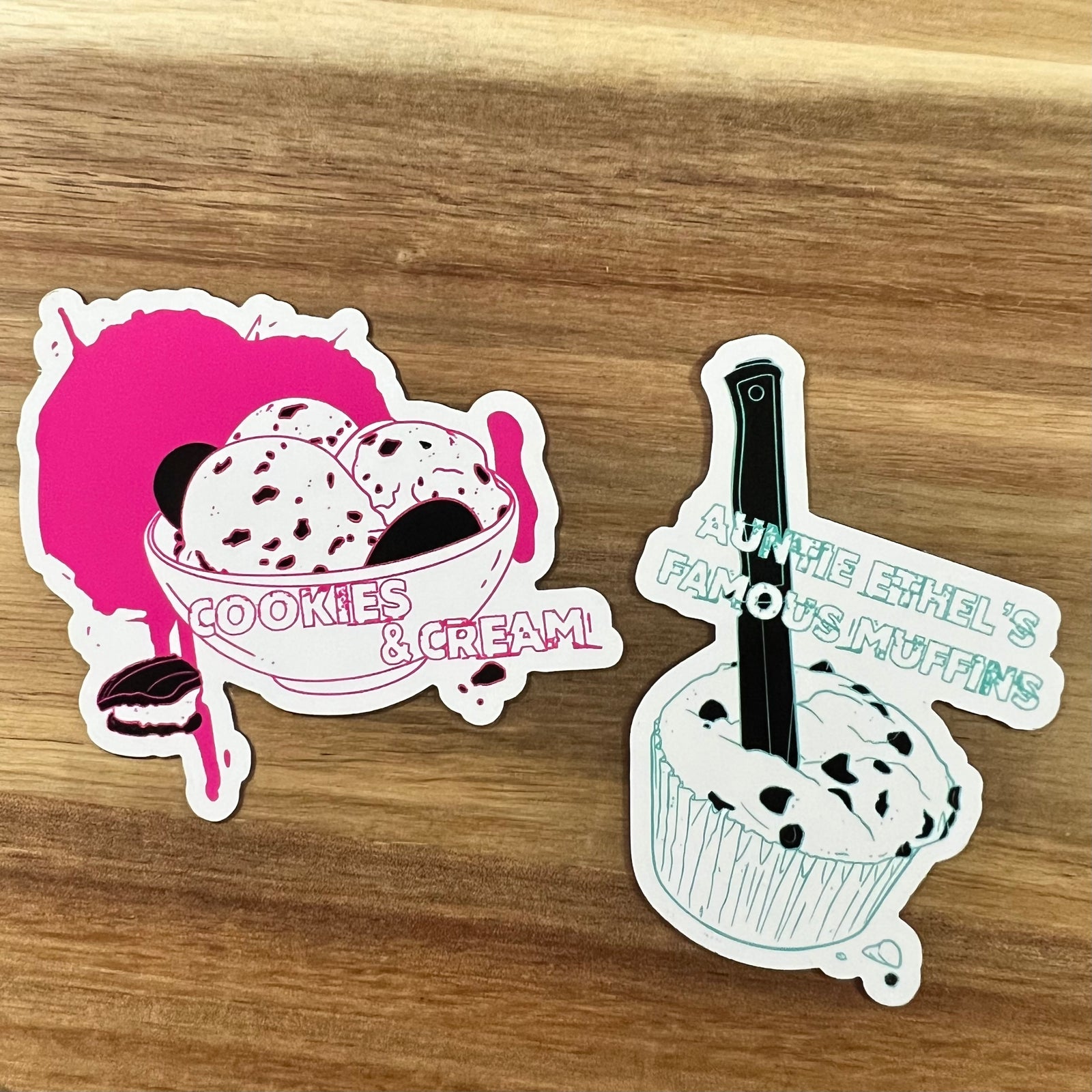 Licensed Cookies & Cream, Ethel's Muffins | Magnets