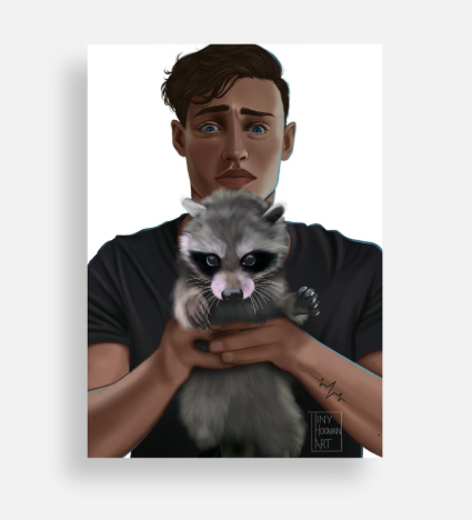 Licensed Ruinous Love Trilogy Portraits | Art Prints