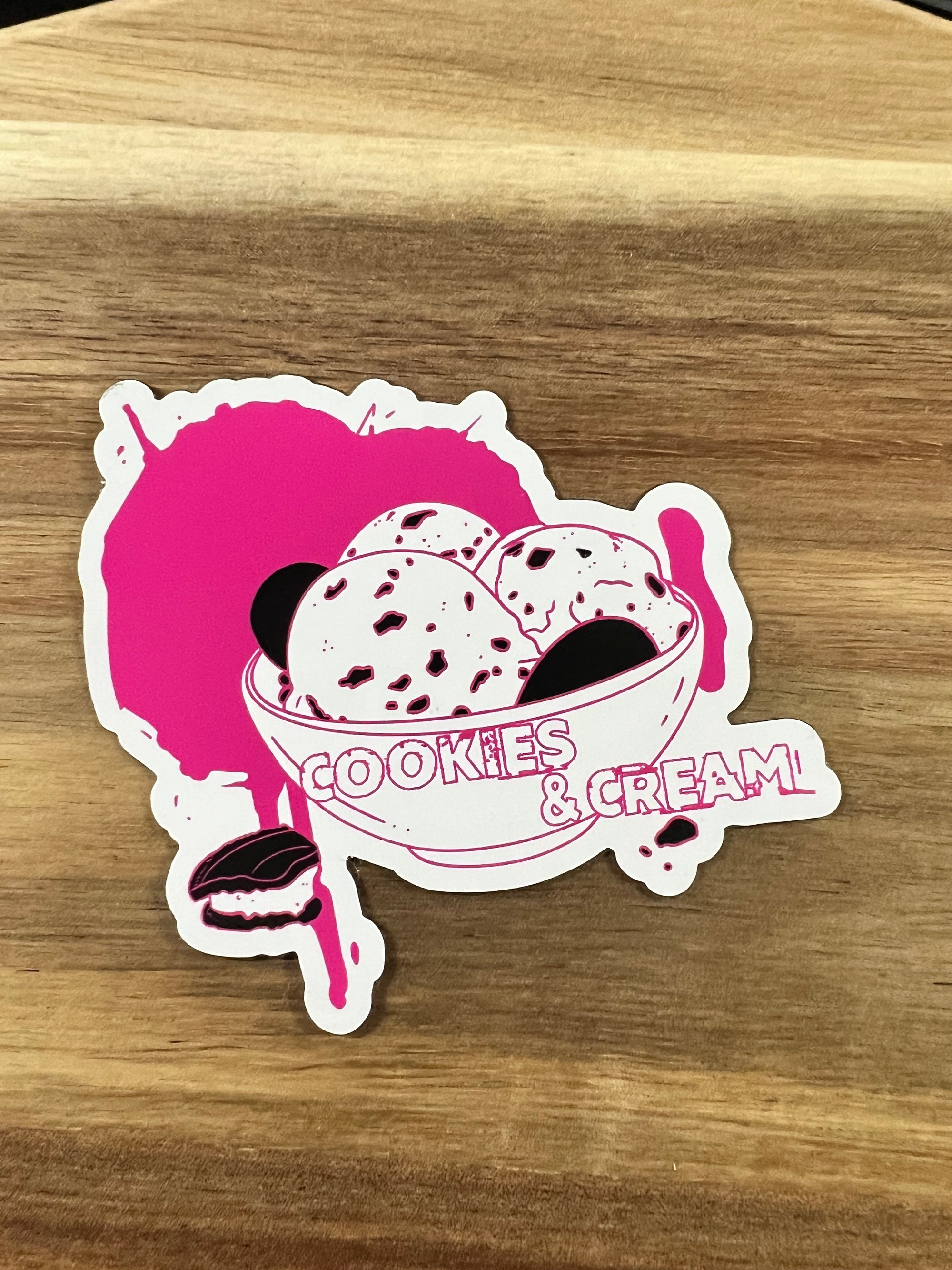 Licensed Cookies & Cream, Ethel's Muffins | Magnets