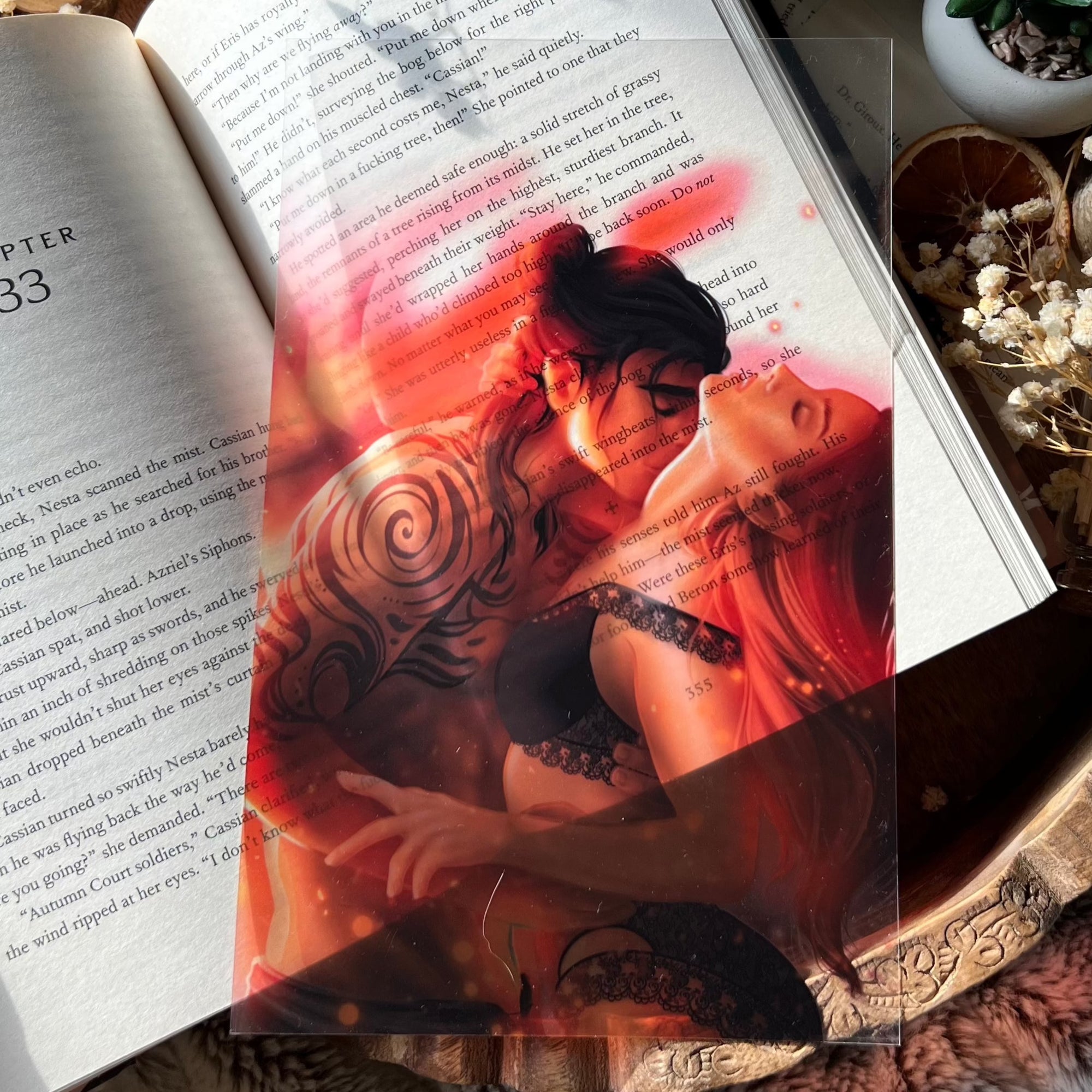 Licensed Acotar - A Court of Thorns and Roses: Cassian & Nesta PAPERBACK |  Overlay
