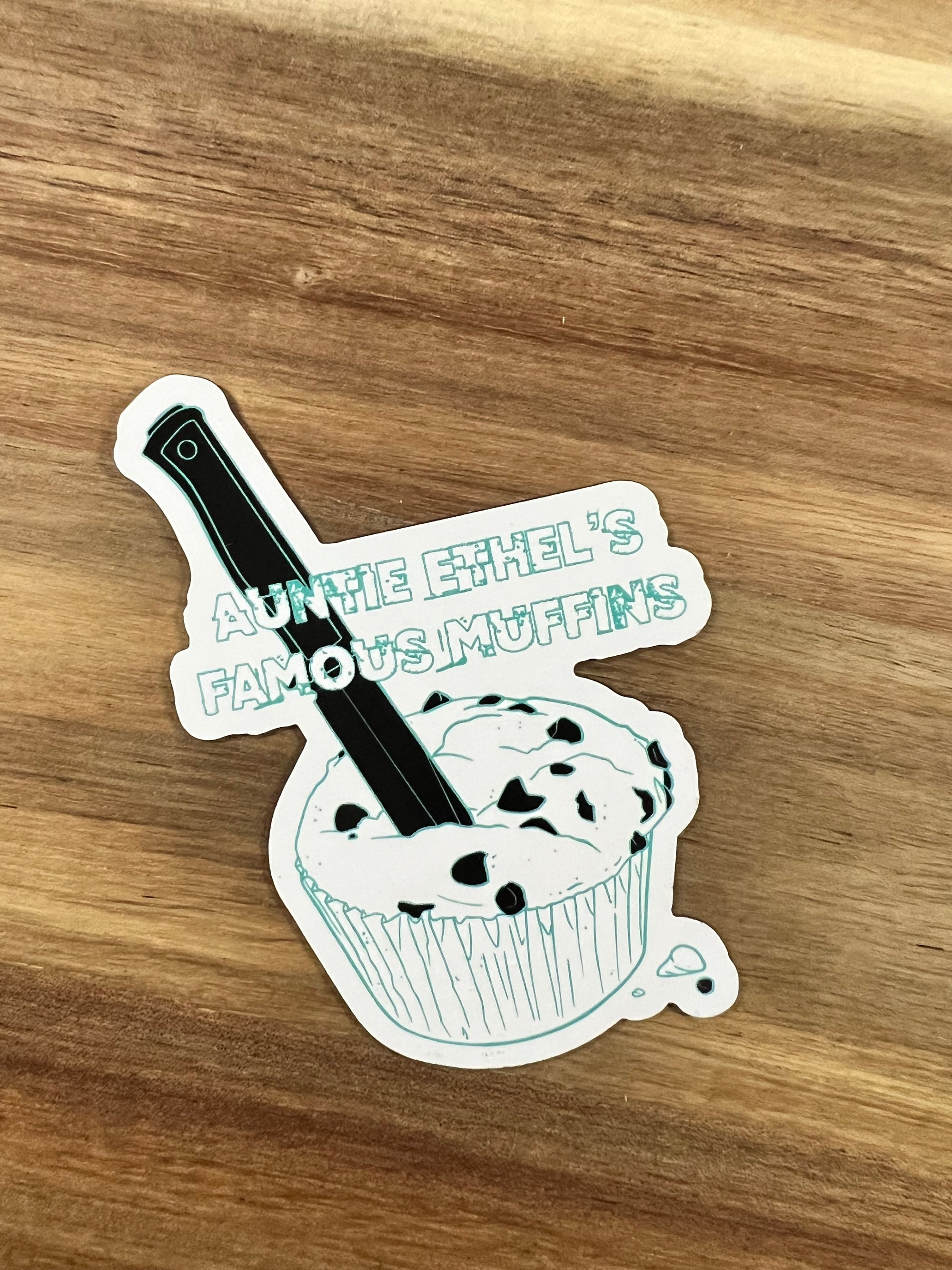 Licensed Cookies & Cream, Ethel's Muffins | Magnets