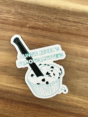 Licensed Cookies & Cream, Ethel's Muffins | Magnets