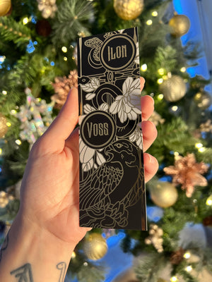 Foiled Bookmark - Empire of the Vampire Dust Jacket | Bookmark