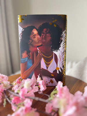 Licensed Gold Foil Crescent City HOUSE OF FLAME & SHADOW ONLY Dust Jacket | Hardcover Dust Jackets