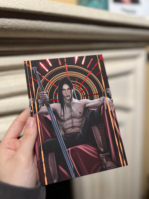 Foiled Print - Empire of the Vampire Dust Jacket | Art Print