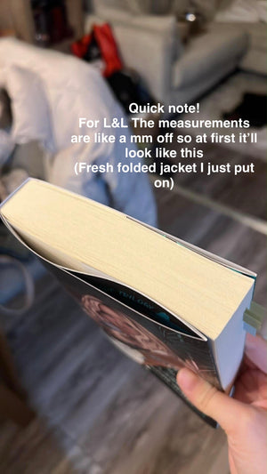 Licensed Ruinous Love Trilogy Dust Jacket | Paperback Dust Jackets