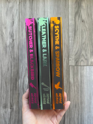 Licensed Ruinous Love Trilogy Dust Jacket | Paperback Dust Jackets