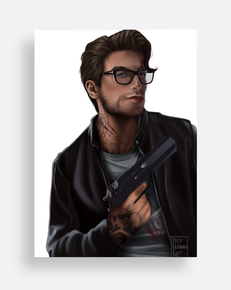 Licensed Ruinous Love Trilogy Portraits | Art Prints