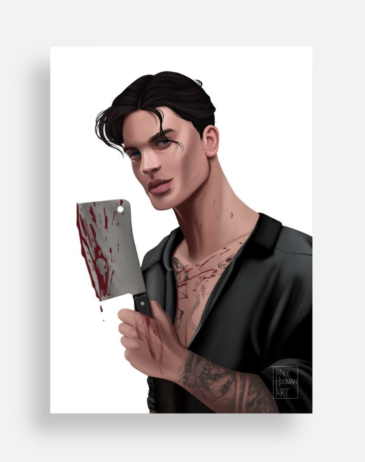 Licensed Ruinous Love Trilogy Portraits | Art Prints