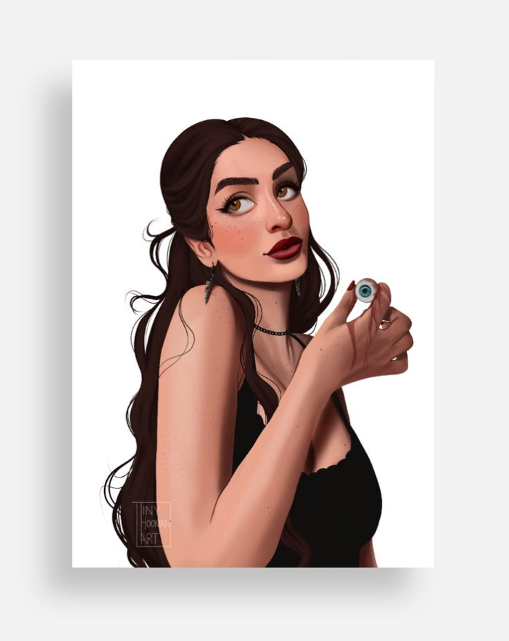 Licensed Ruinous Love Trilogy Portraits | Art Prints