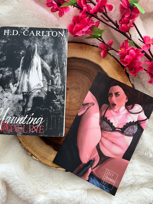 Licensed Haunting & Hunting Adeline I Dare You H.D Carlton Min TinyHoomanArt