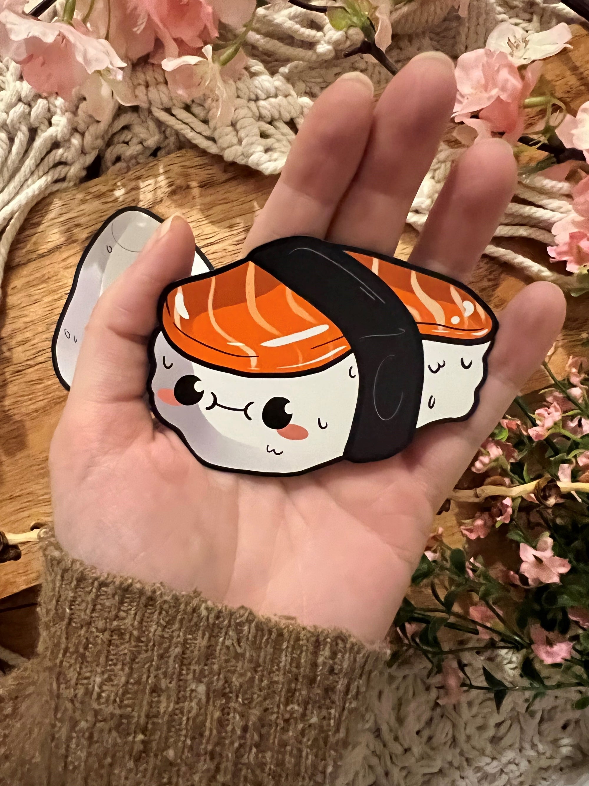 Kawaii Sushi - Nigiri - Onigiri | Magnets