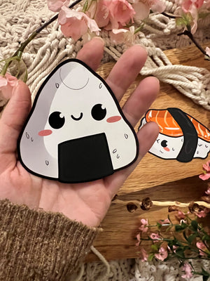 Kawaii Sushi - Nigiri - Onigiri | Magnets