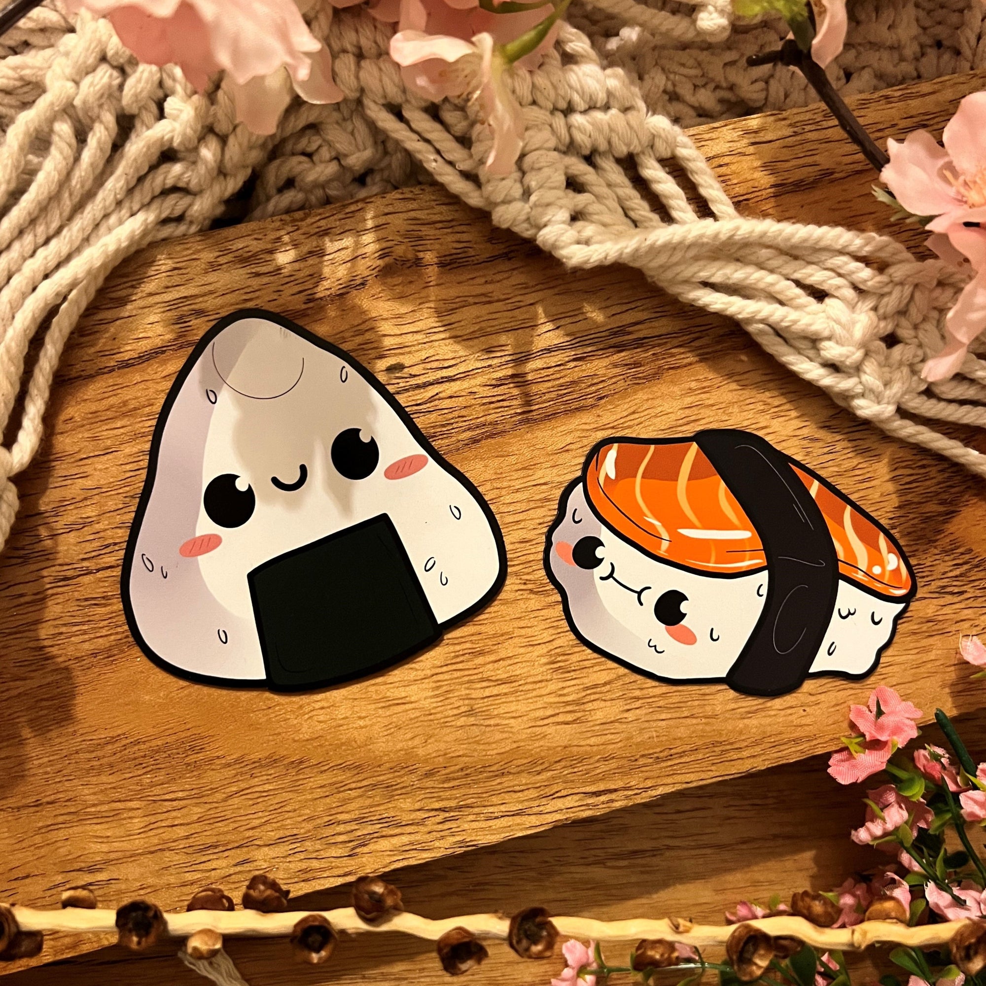 Kawaii Sushi - Nigiri - Onigiri | Magnets