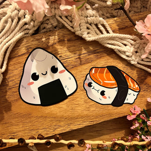 Kawaii Sushi - Nigiri - Onigiri | Magnets