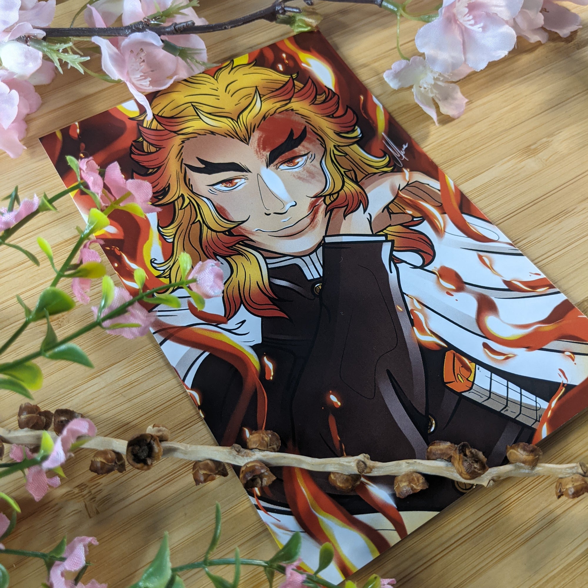 Kyojuro Rengoku | Mini Print