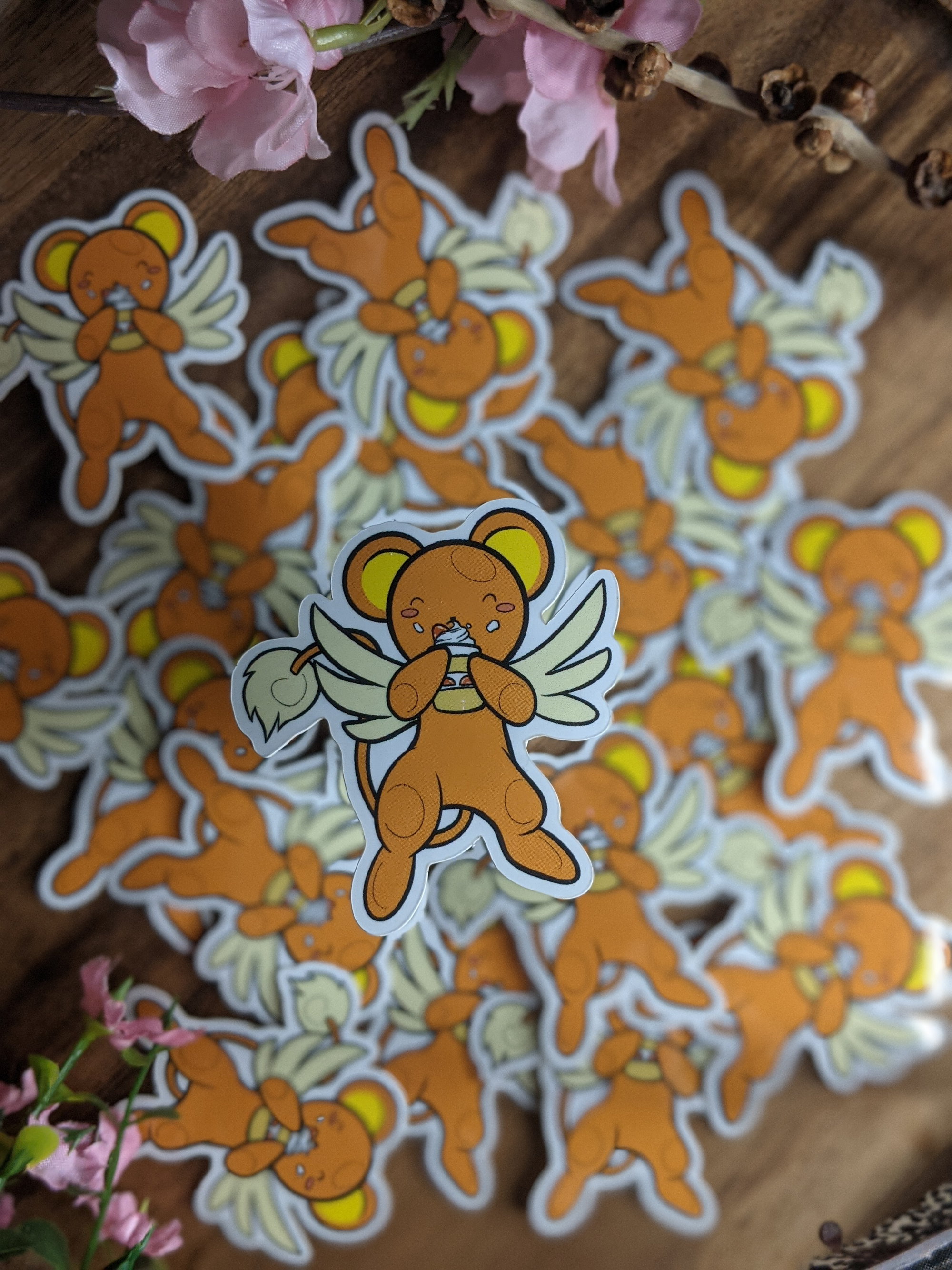 Cardcaptor Sakura - Kero - Cerberus  | Sticker