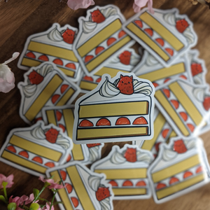 Strawberry Shortcake | Sticker