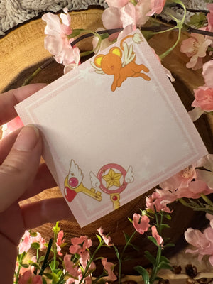 Cardcaptor Sakura - Kero - Cerberus - Sealing Wand | Sticky Notes