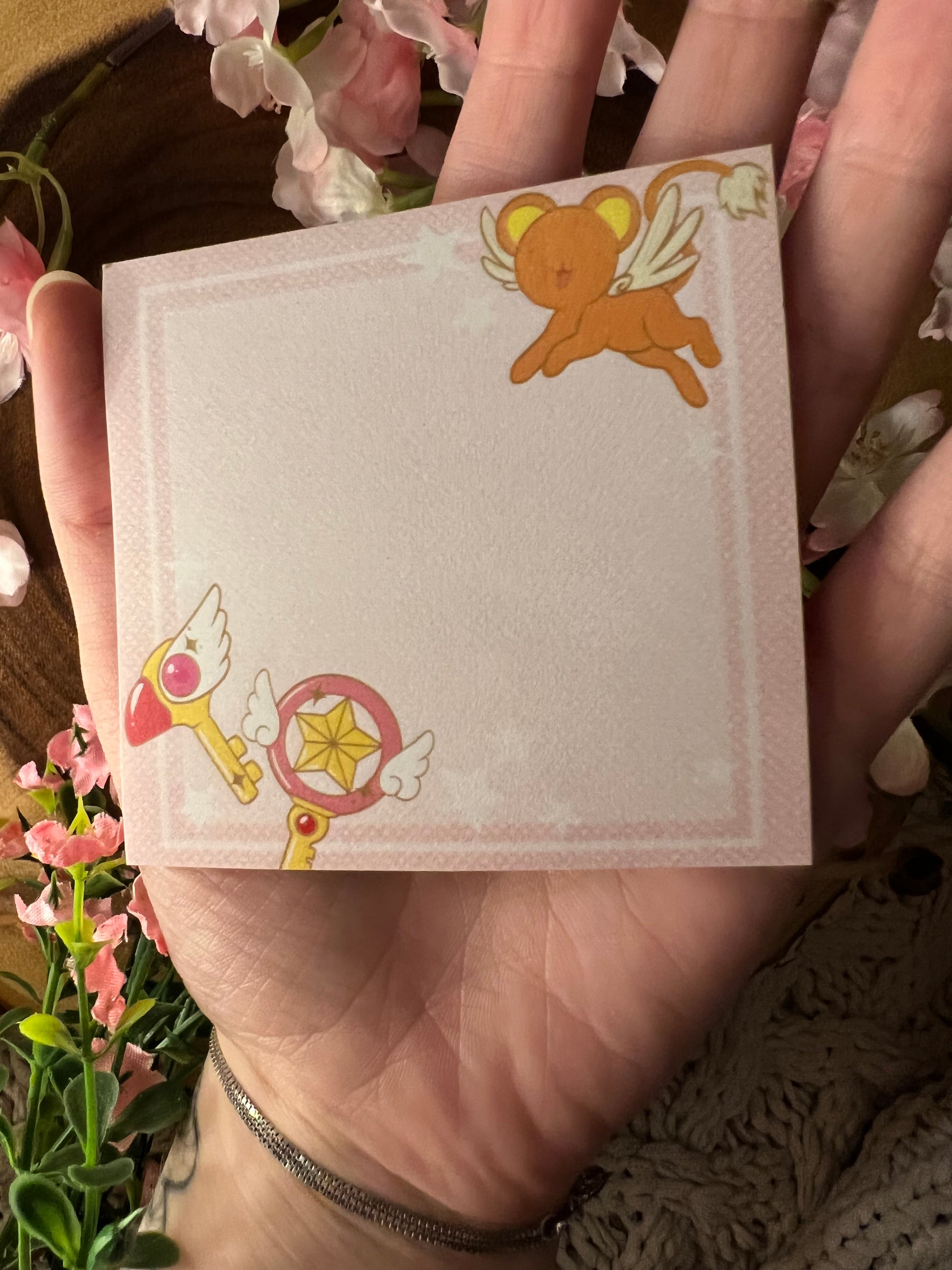 Cardcaptor Sakura - Kero - Cerberus - Sealing Wand | Sticky Notes