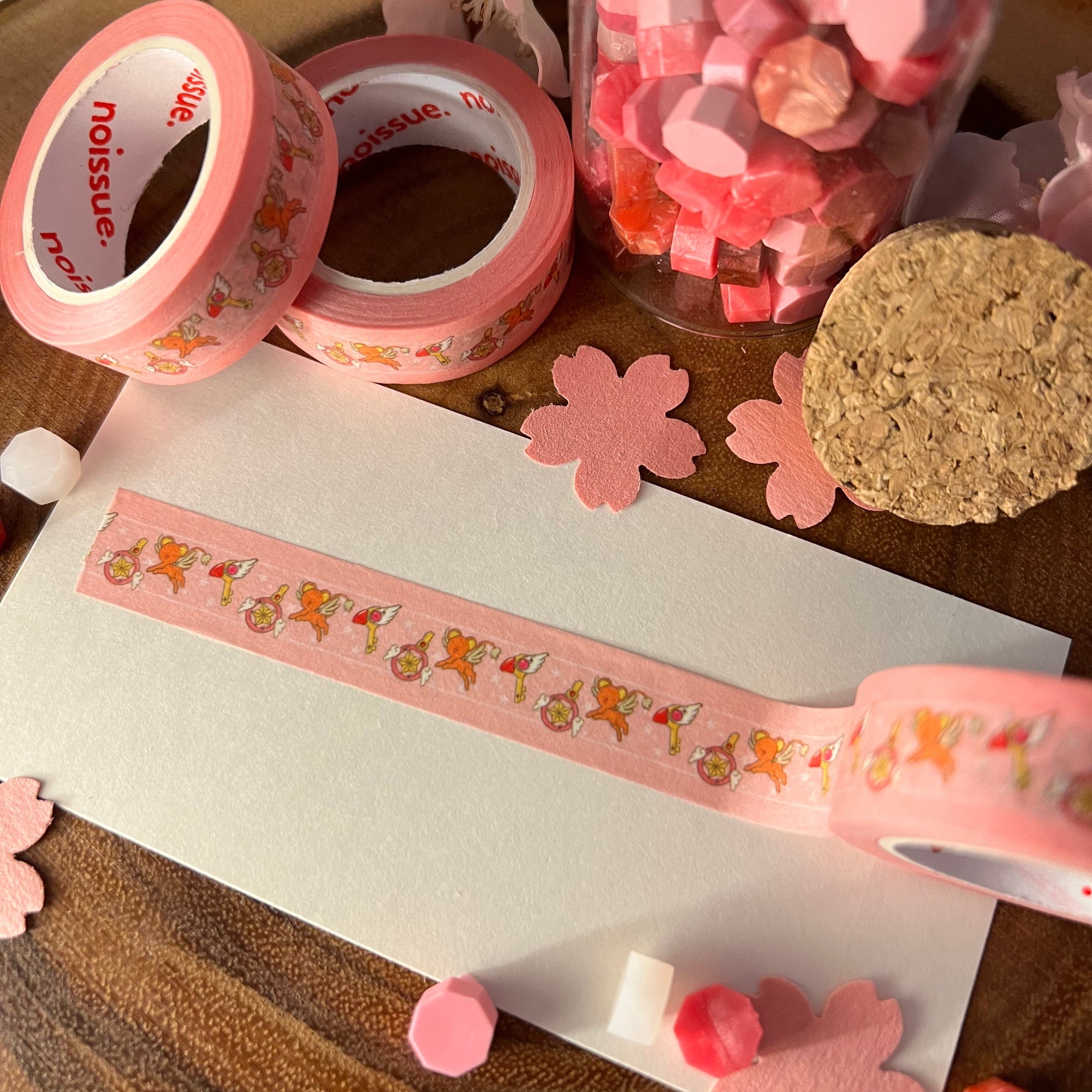 15mm Washi Tape | Cardcaptor Sakura