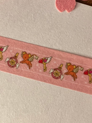 15mm Washi Tape | Cardcaptor Sakura