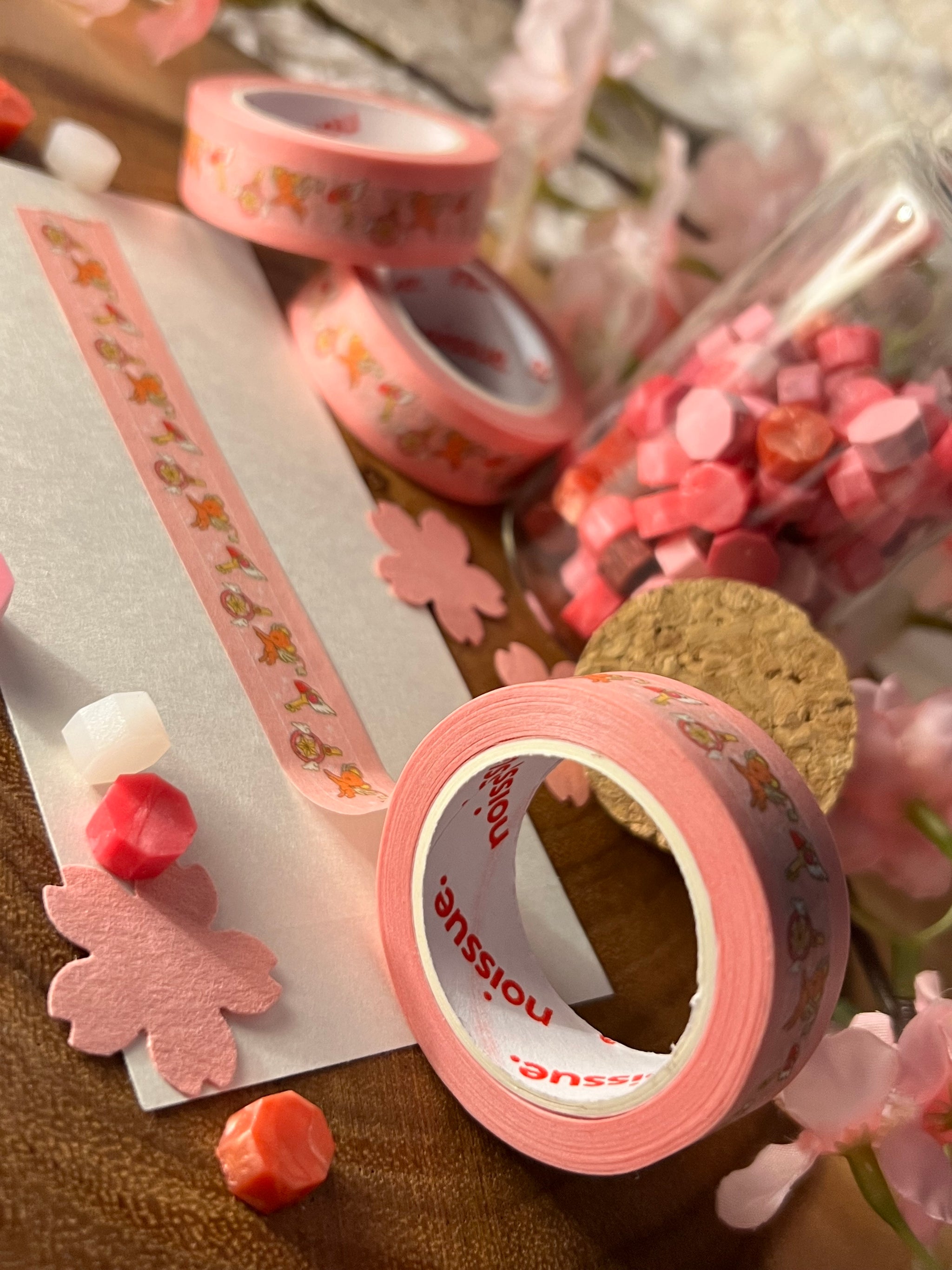 15mm Washi Tape  Cardcaptor Sakura - TinyHoomanArt