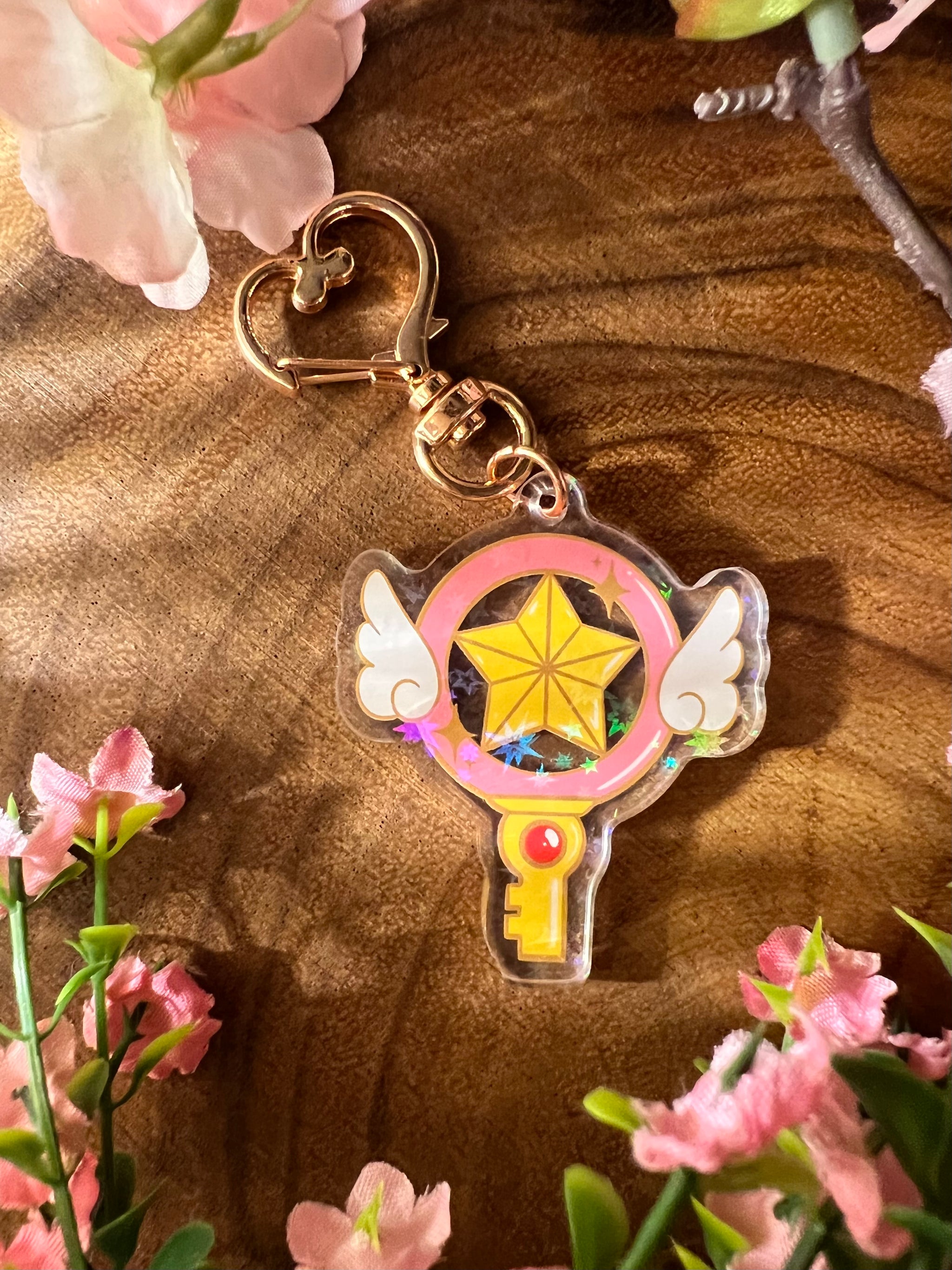 Cardcaptor Sakura: Clear Card Keychain