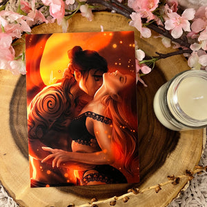 Licensed Acotar - A Court of Thorns and Roses: Nessian | Mini Print