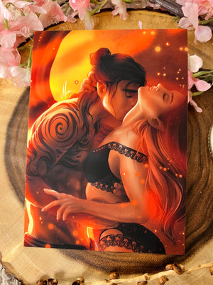 Licensed Acotar - A Court of Thorns and Roses: Nessian | Mini Print