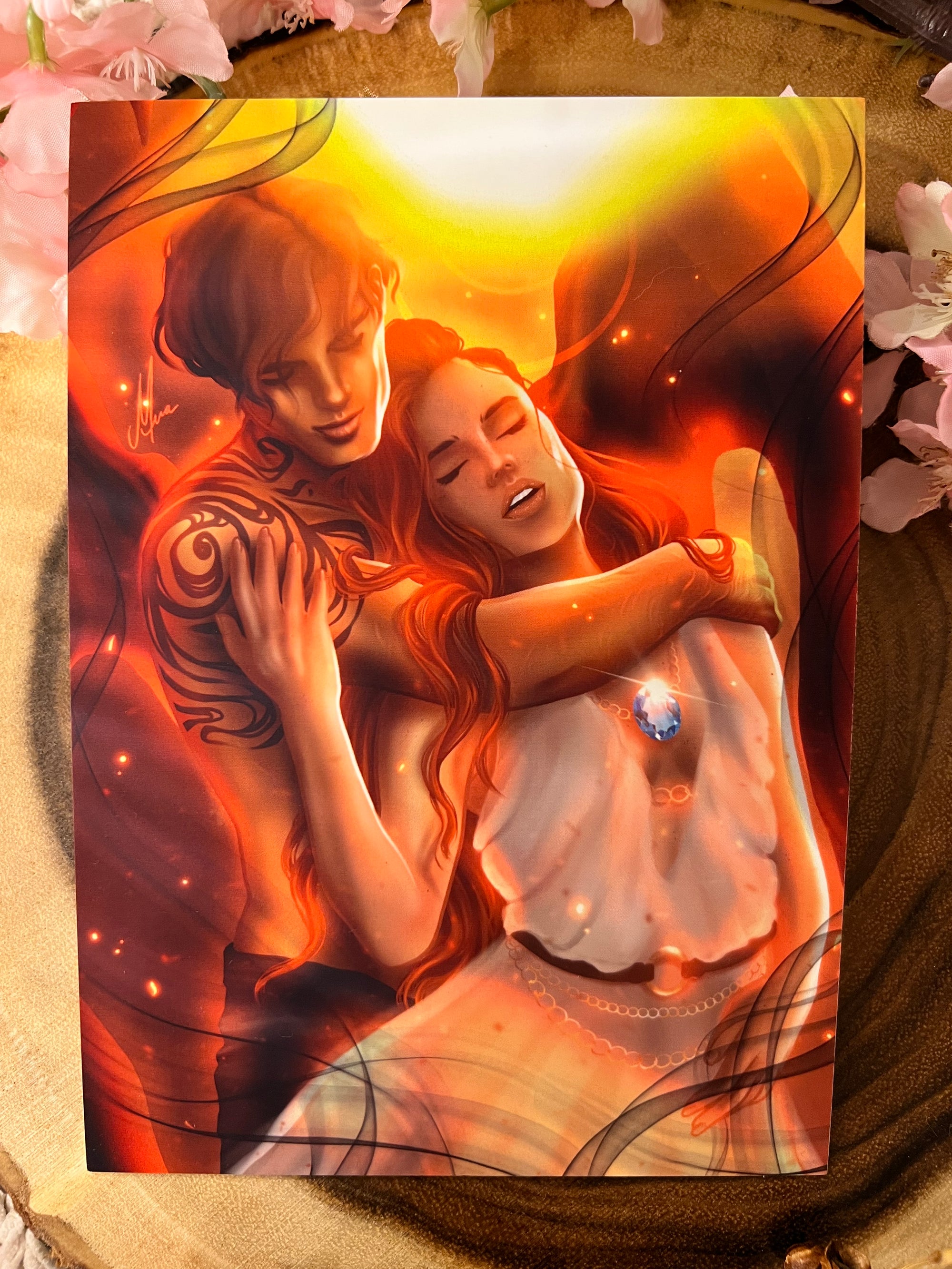 Licensed Acotar - A Court of Thorns and Roses: Gwynriel | Mini Print