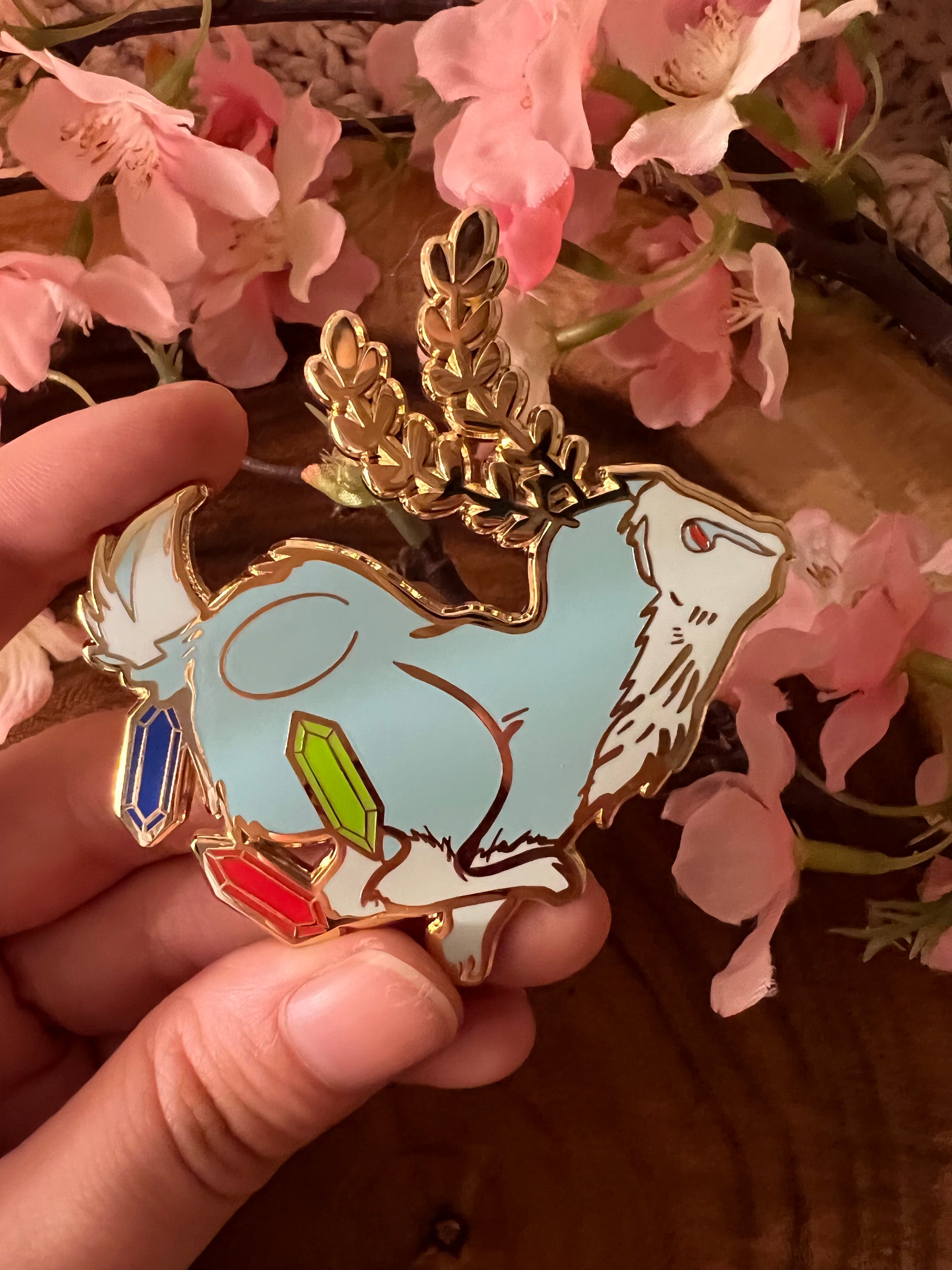 Blupee Pin BOTW A Grade | Enamel Pins - TinyHoomanArt