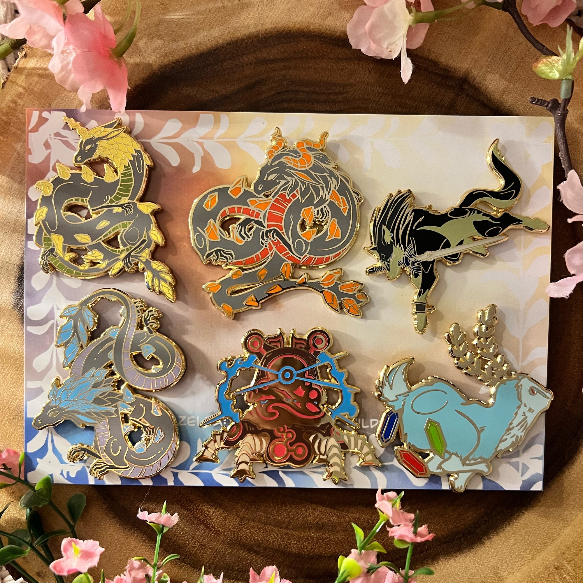 BOTW A Grade | Enamel Pins