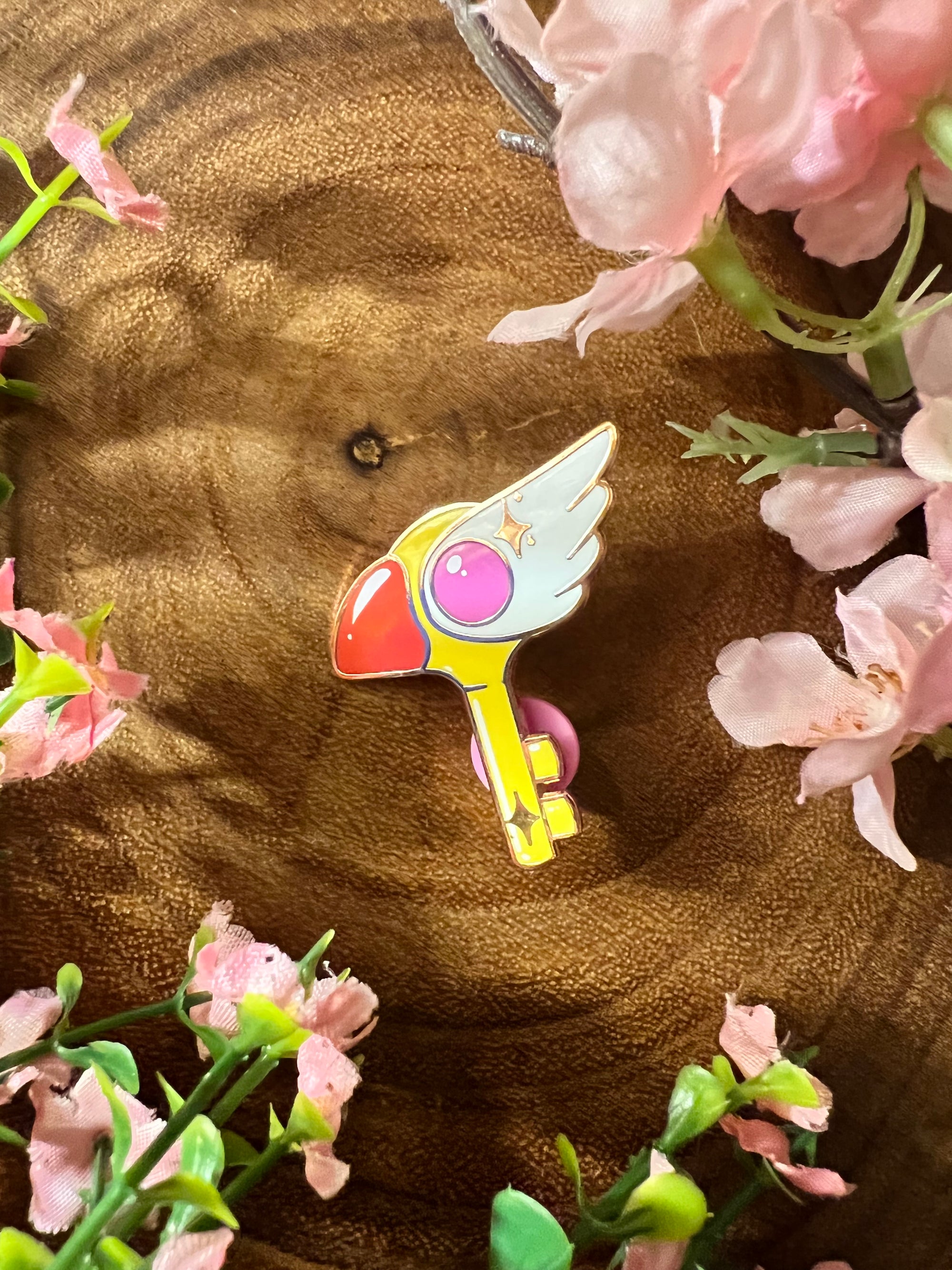 Cardcaptor Sakura Wands | Enamel Pins