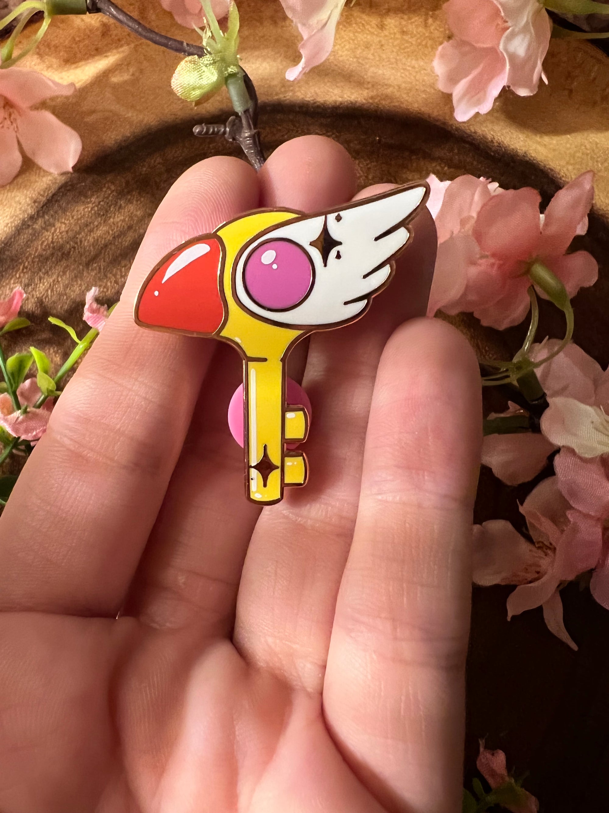 Cardcaptor Sakura Wands | Enamel Pins