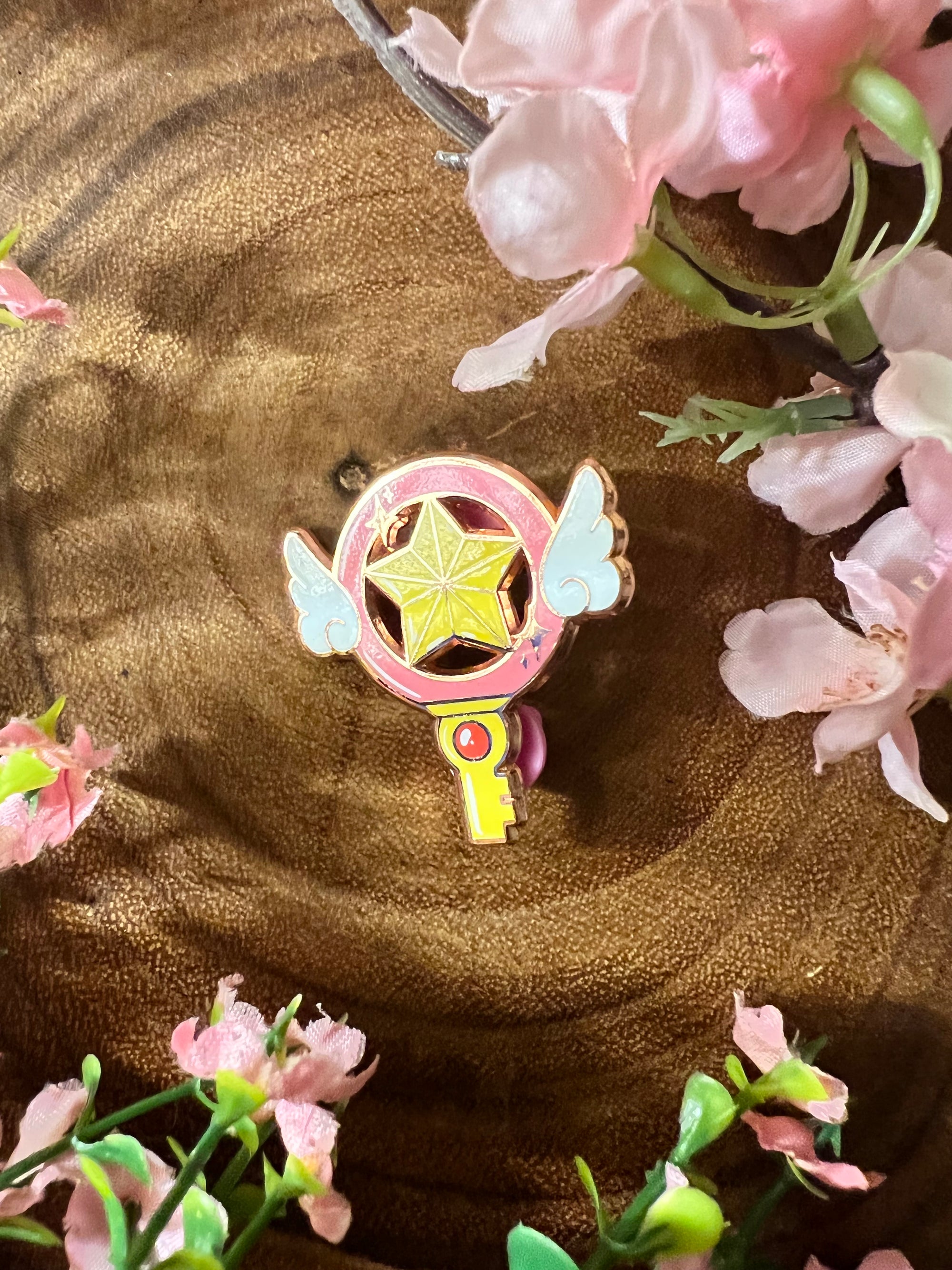 Cardcaptor Sakura Wands | Enamel Pins