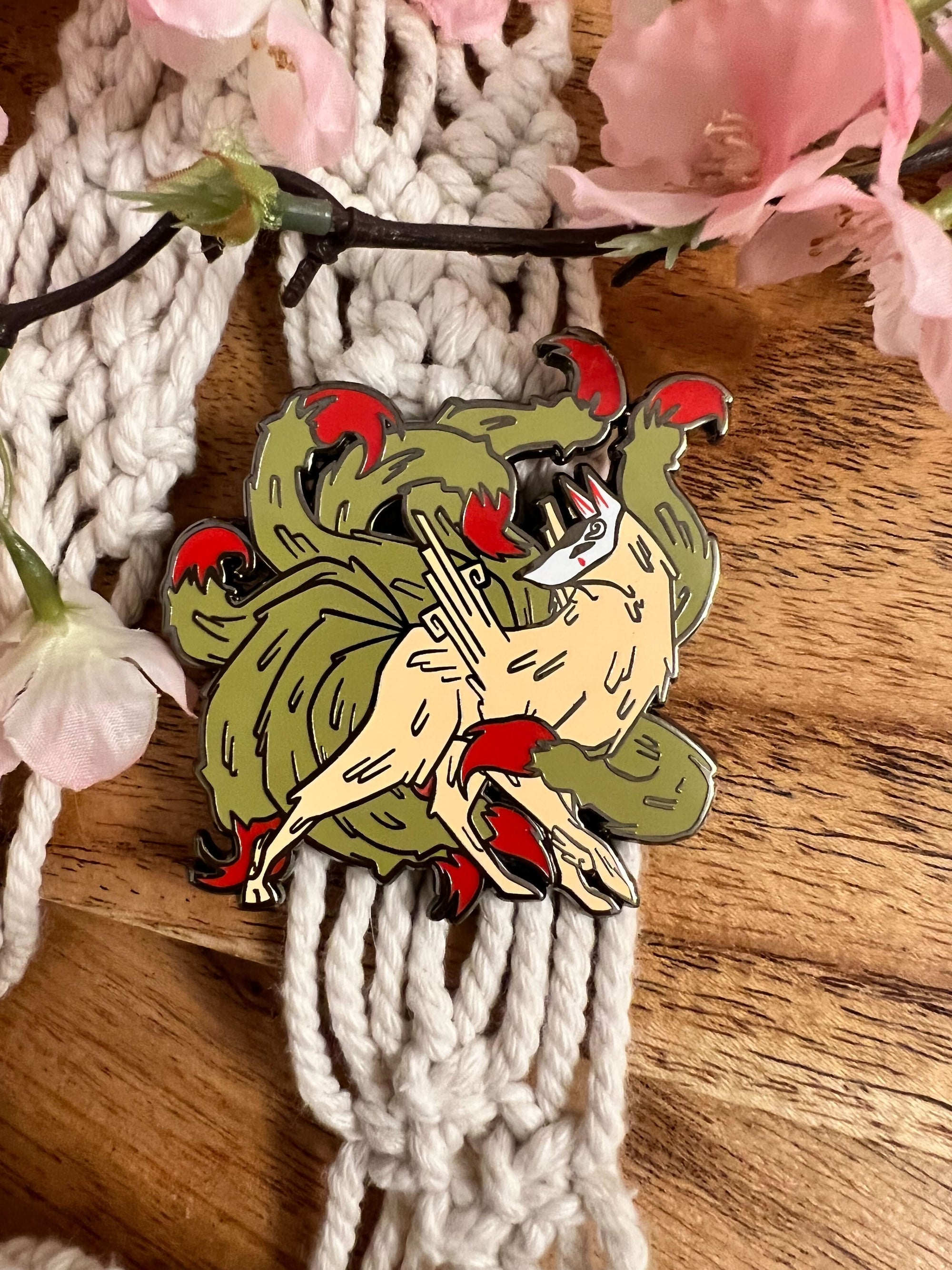 Okami A Grade | Enamel Pin