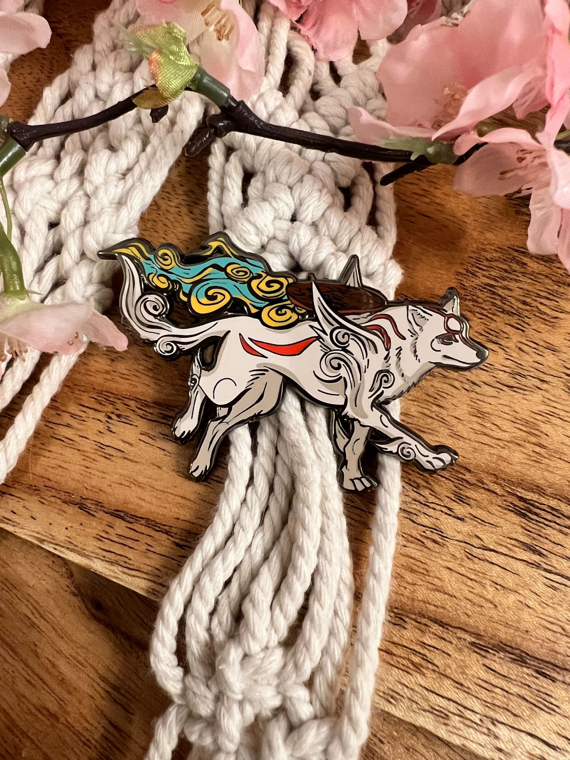 Okami A Grade | Enamel Pin