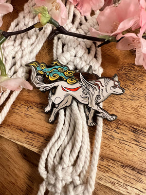 Okami A Grade | Enamel Pin