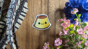 Purin - Caramel Flan | Sticker