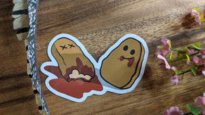 Killer Chicken Nuggets | Sticker