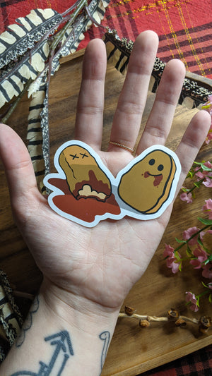 Killer Chicken Nuggets | Sticker