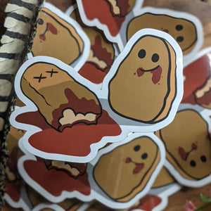 Killer Chicken Nuggets | Sticker