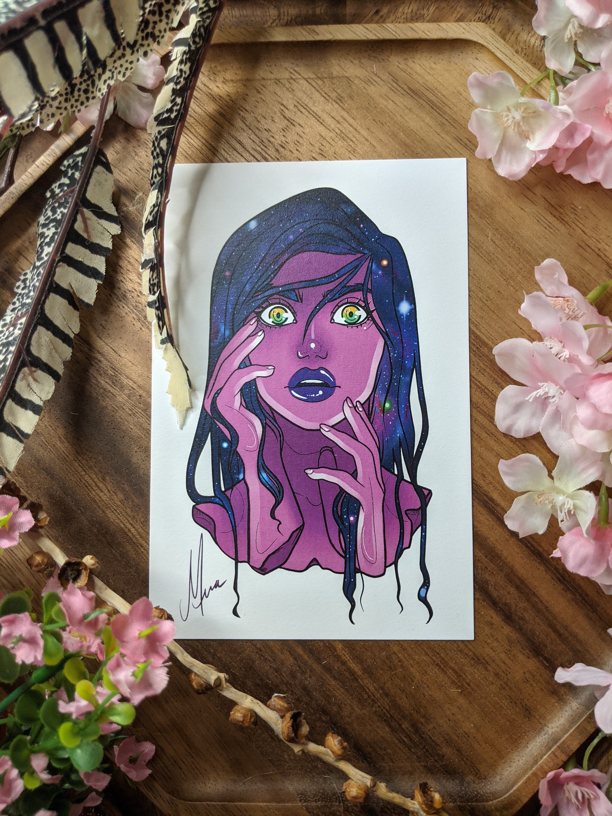 Star Girl | Mini Print