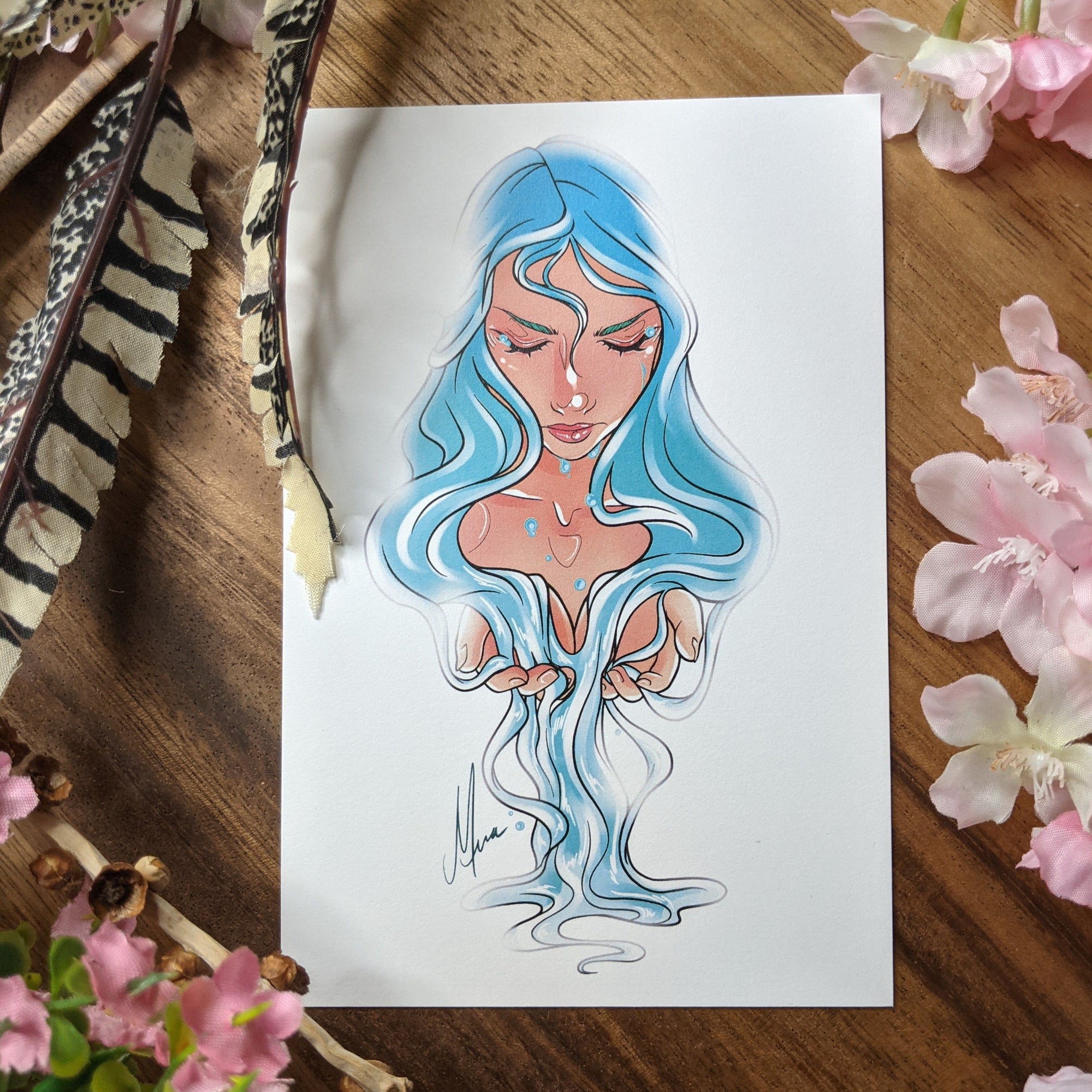 Flow | Mini Print