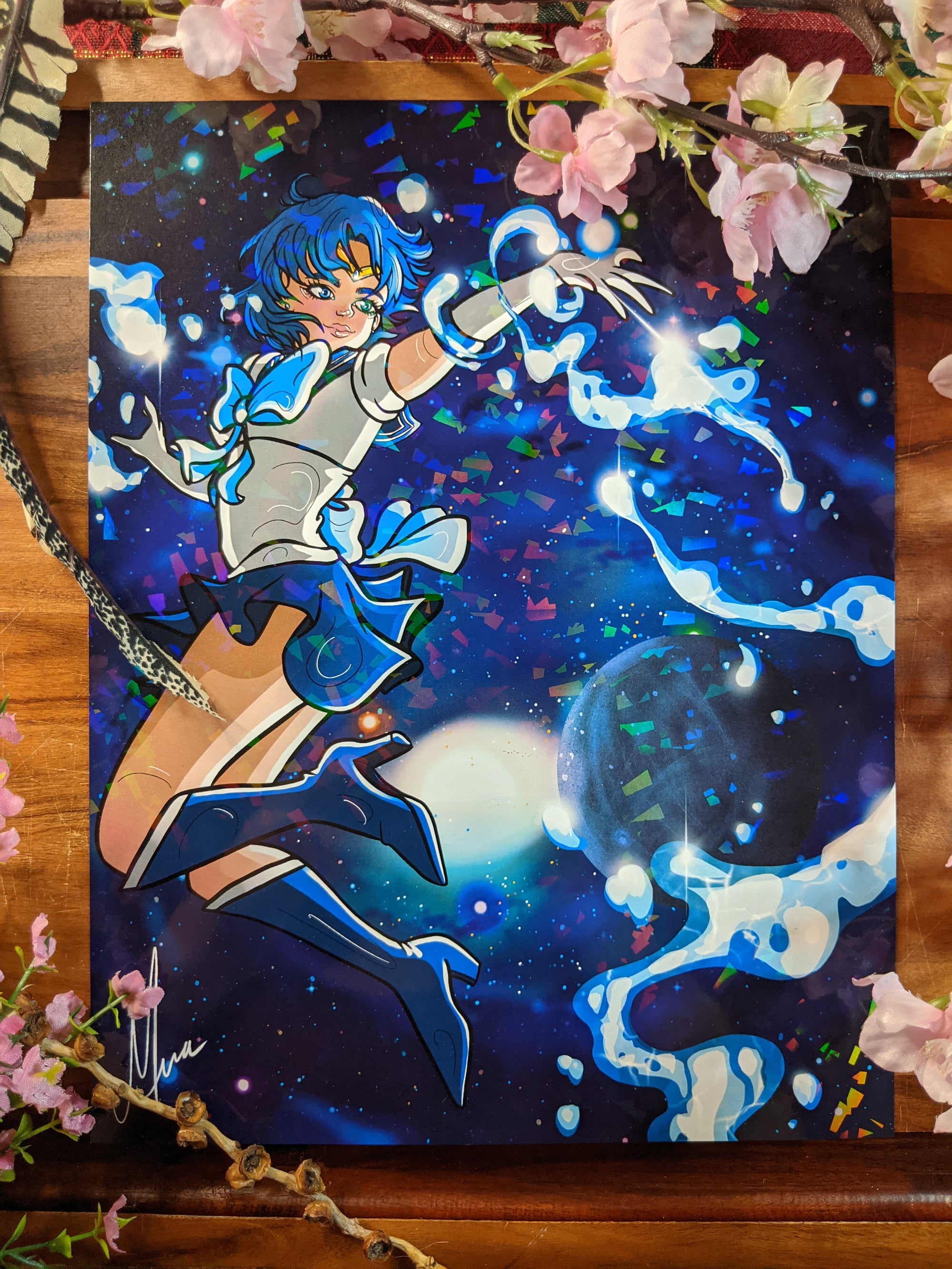 Holographic Inner Sailor Scouts | Print